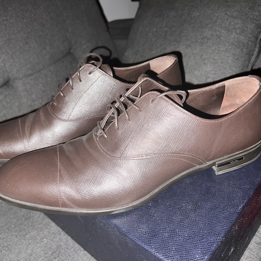Prada mens Oxford shoes size 12